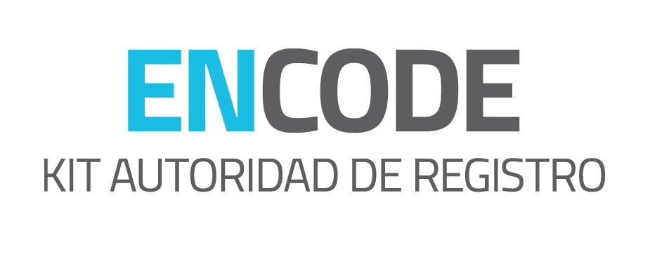 Logo Encode - Autoridad de Registro